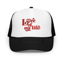 Load image into Gallery viewer, R&B Love of my Life trucker hat
