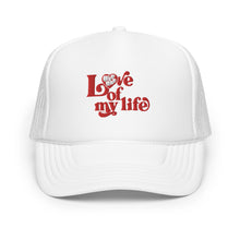 Load image into Gallery viewer, Hip Hop Love of My Life trucker hat