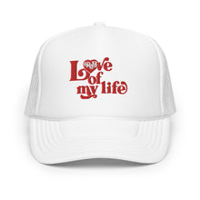 Load image into Gallery viewer, R&B Love of my Life trucker hat