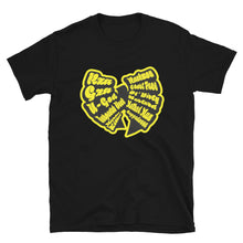 Load image into Gallery viewer, Wu-Tang Blk/Yellow T-Shirt
