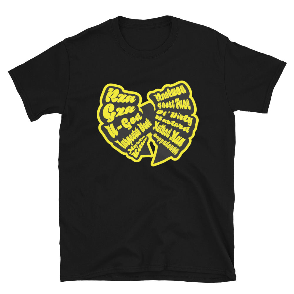 Wu-Tang Blk/Yellow T-Shirt