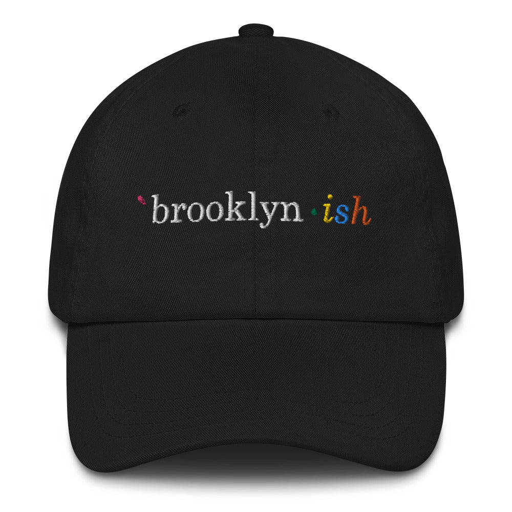Brooklyn-ish Dad hat