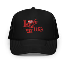 Load image into Gallery viewer, R&amp;B Love of my Life trucker hat
