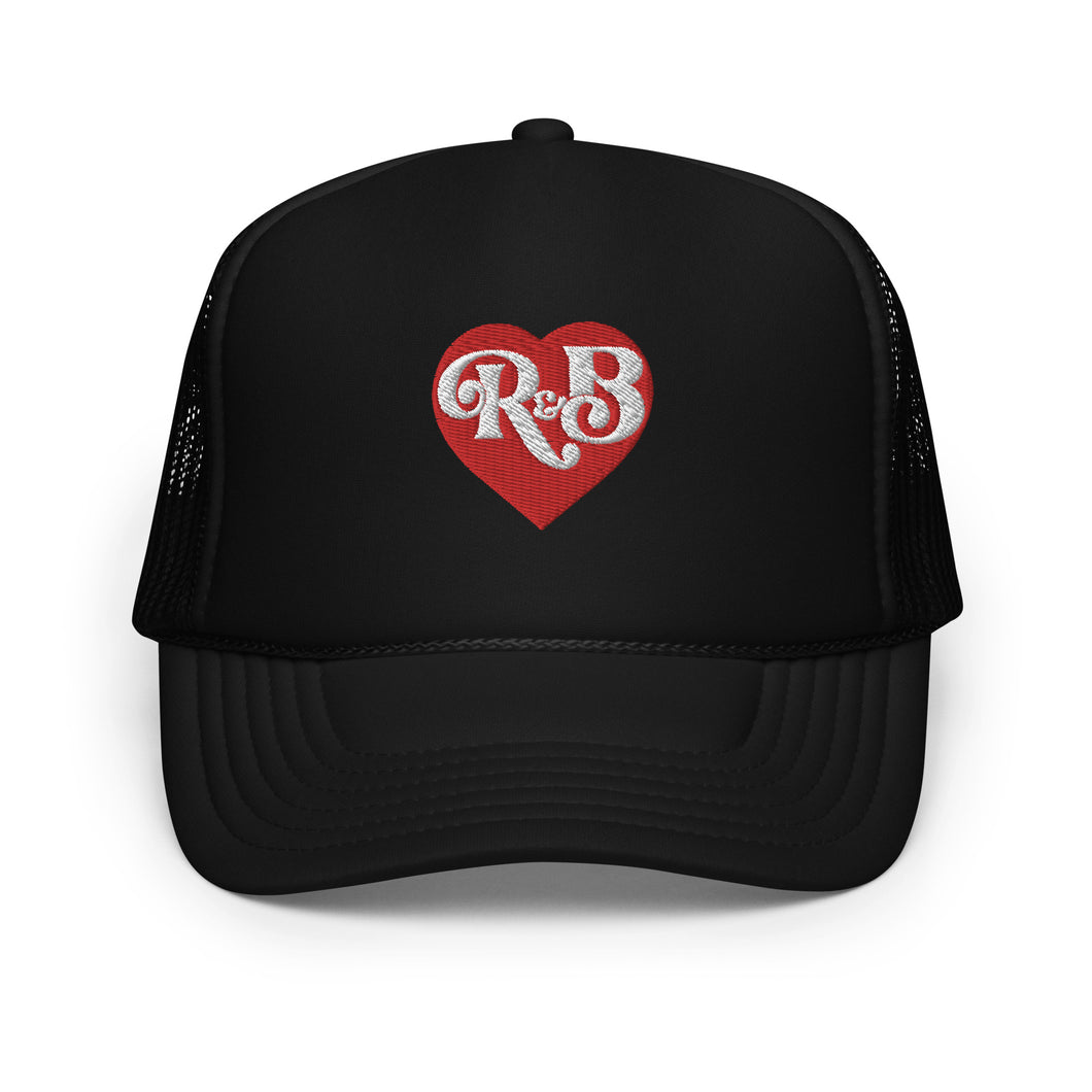 R&B trucker hat