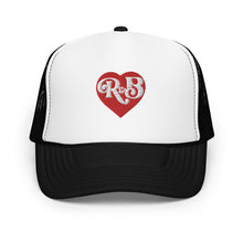 Load image into Gallery viewer, R&amp;B trucker hat
