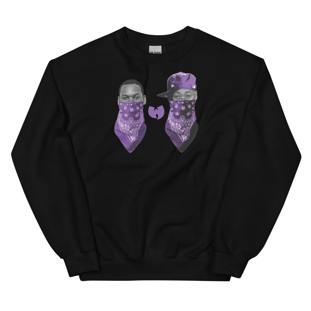 Purple Tape Sweatshirt